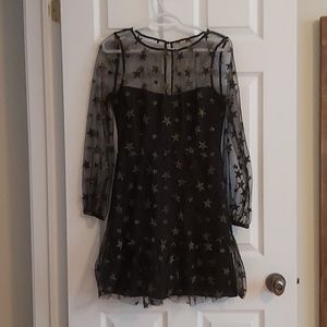 Bb Dakota star covered dress